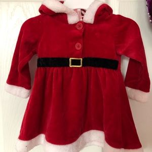 2 pcs Santa Baby dress with legging